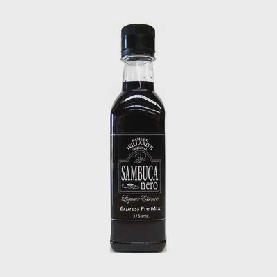 Samuel Willards Premix Sambuca Nero