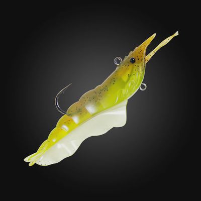 Fishcraft Dr Prawn 3&quot; Rigged