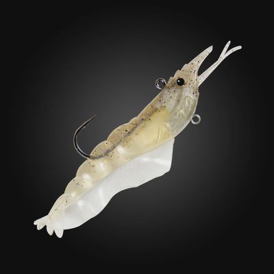 Fishcraft Dr Prawn 4&quot; Rigged