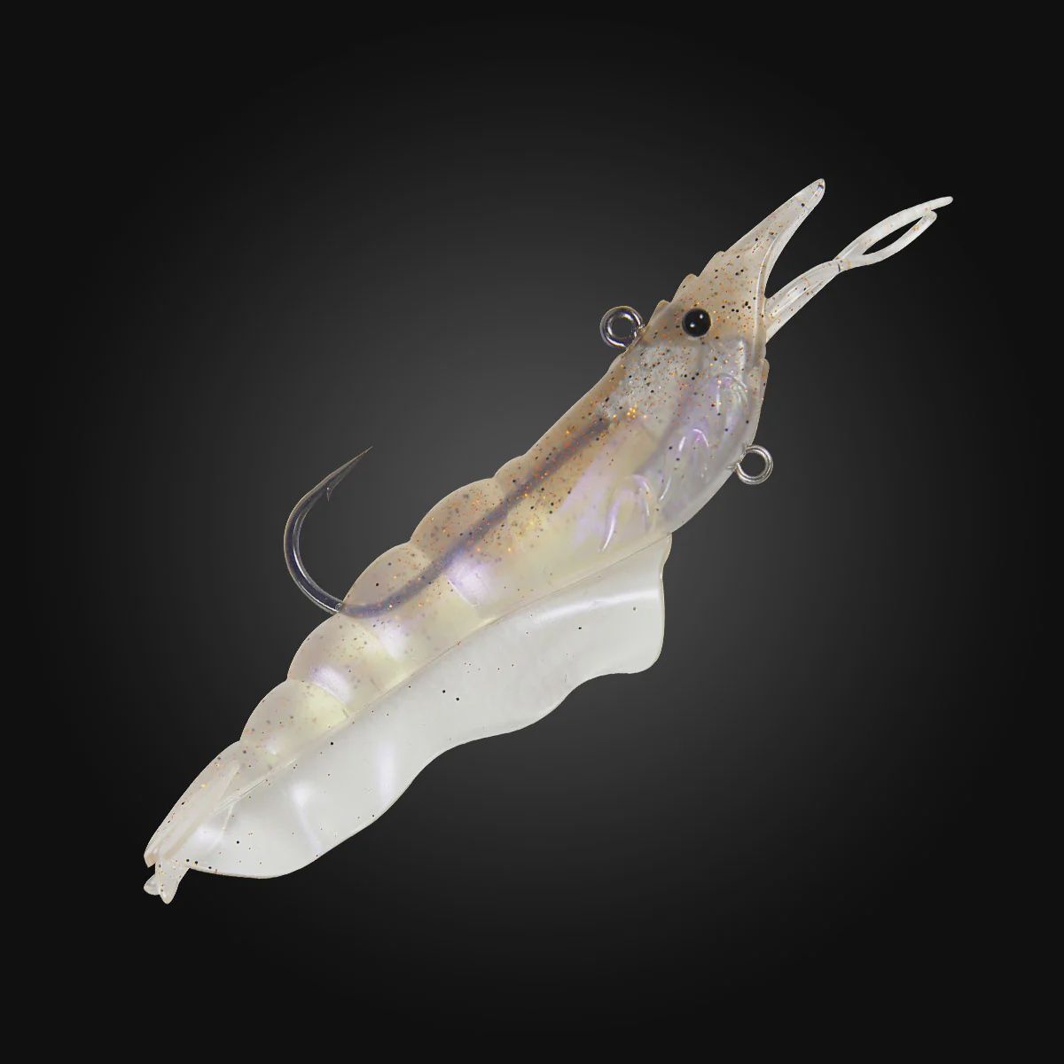 Fishcraft Dr Prawn 3&quot; Rigged, Colour: Gummy Bear