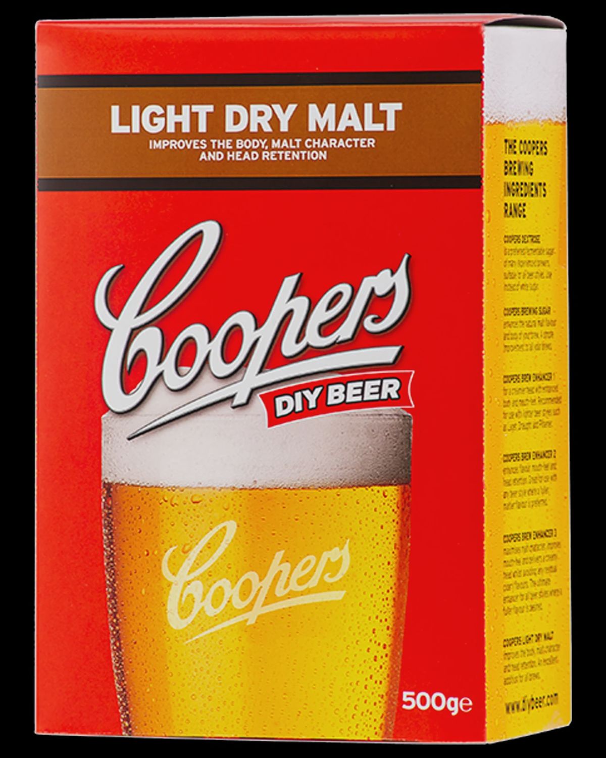 Cooper Light Dry Malt 500g