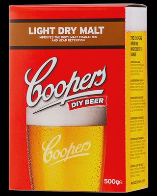 Cooper Light Dry Malt 500g