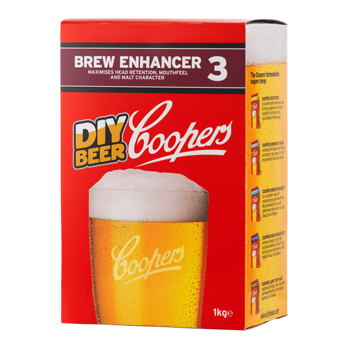 Coopers Brew Enhancer 3