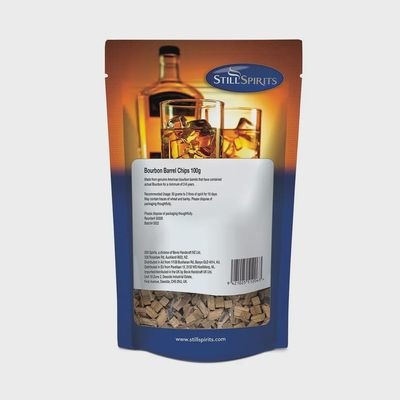 Still Spirits Bourbon Barrel Chips 100g