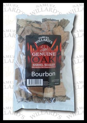 Samuel Willard&#39;s Genuine Oak Barrel Soaker Bourbon 100g