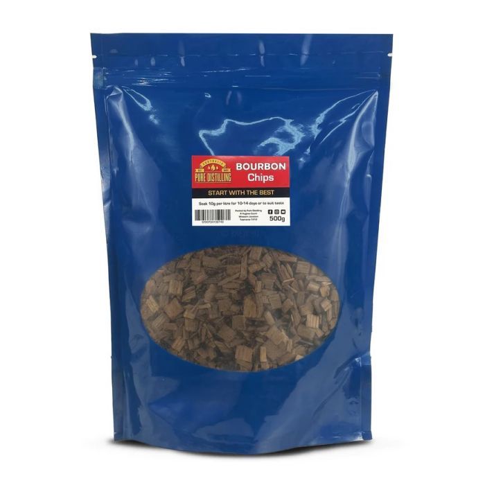 Pure Distilling Bourbon Chips 500g