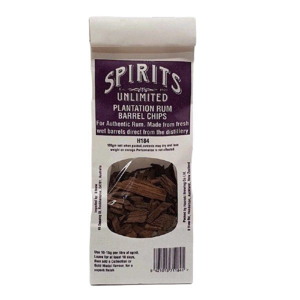 Plantation Rum Chips 100g