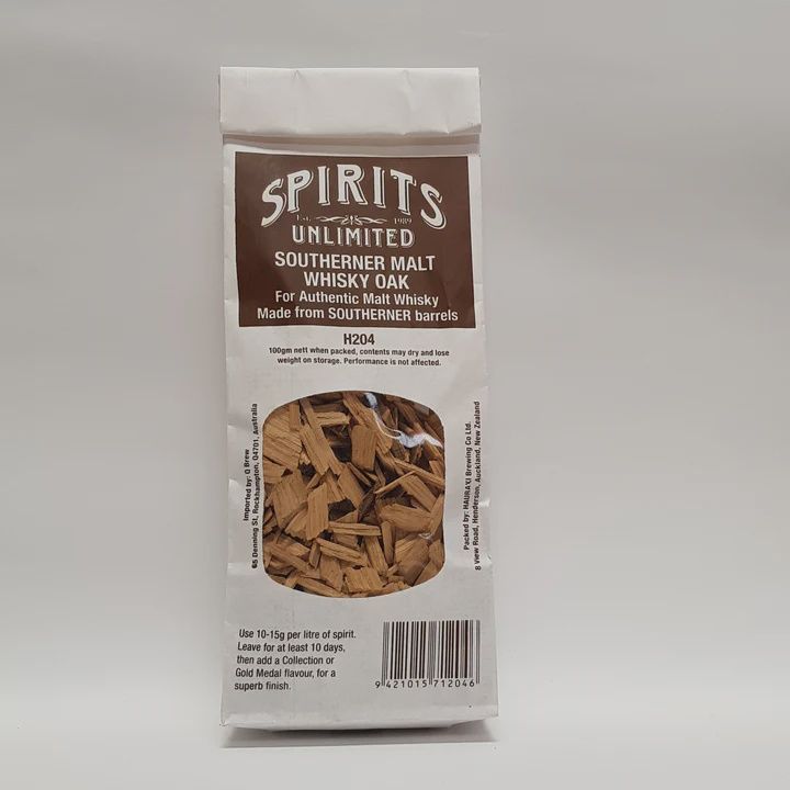 Southerner Whisky Chips 100g