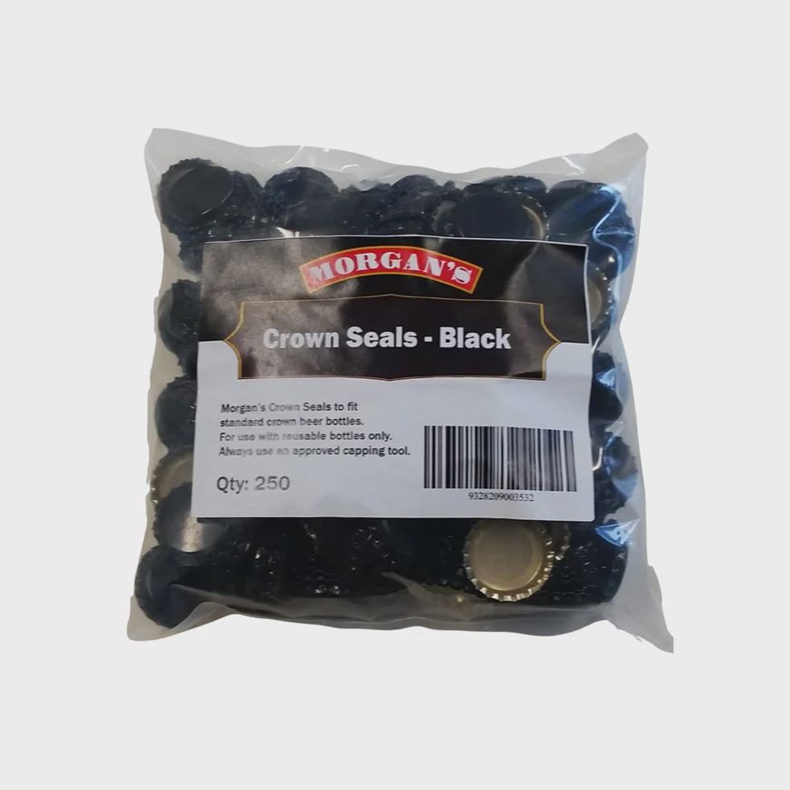 Morgans Crown Seals Black - 250
