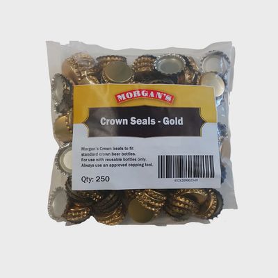 Morgans Crown Seals Gold - 250