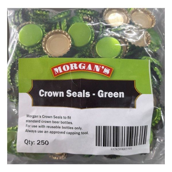 Morgans Crown Seals Green - 250