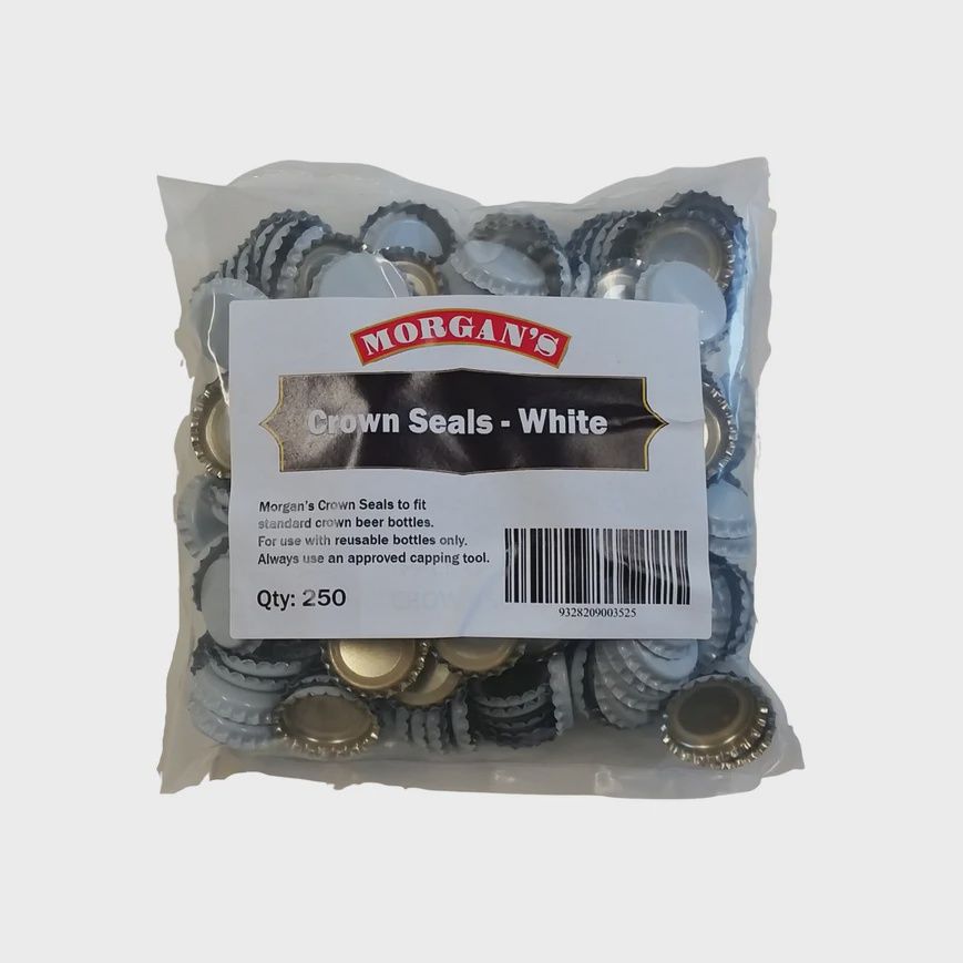 Morgans Crown Seals White - 250