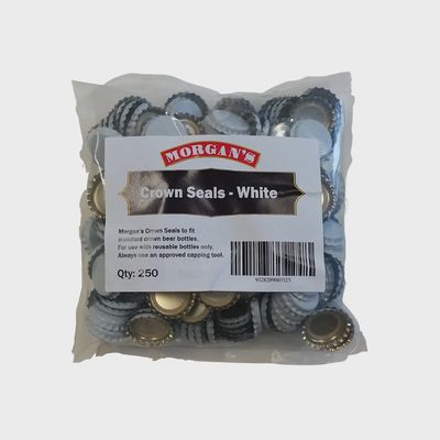 Morgans Crown Seals White - 250