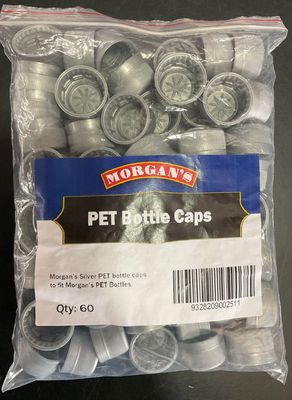 PET Bottle Cap 60 pk