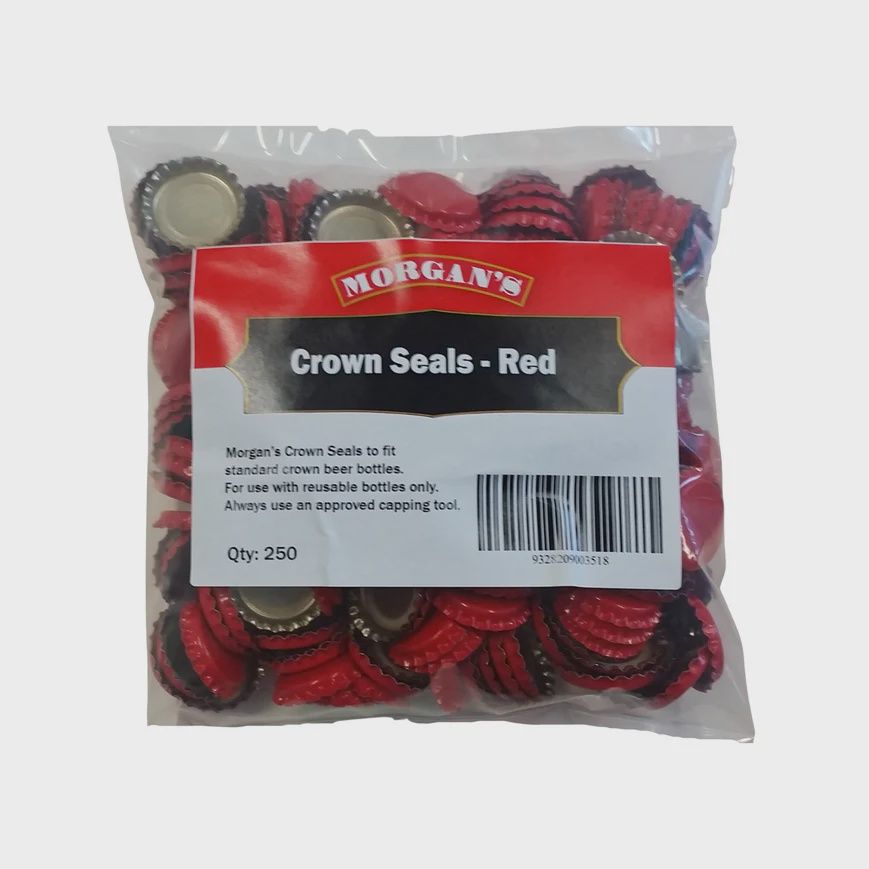 Morgans Crown Seals Red - 250