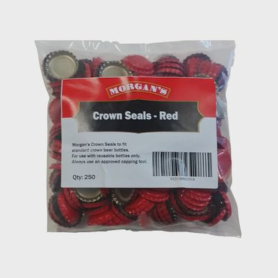 Morgans Crown Seals Red - 250