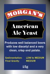 Morgans American Ale Yeast