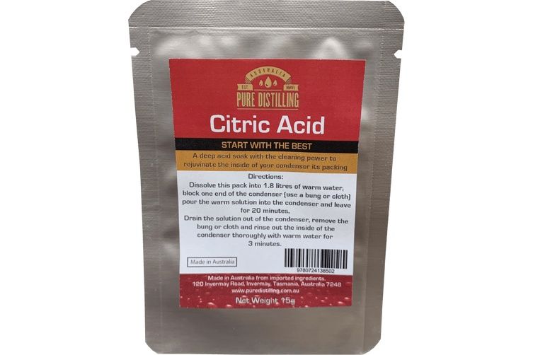 Citric Acid 15g