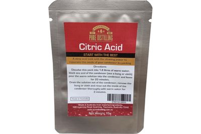 Citric Acid 15g