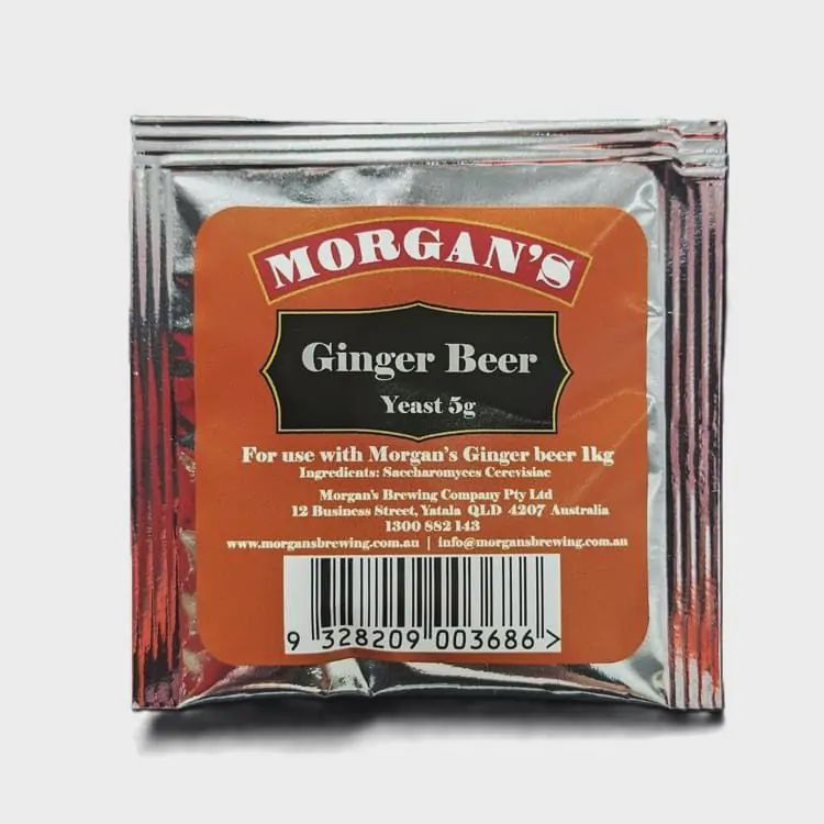 Morgans Ginger Beer Yeast
