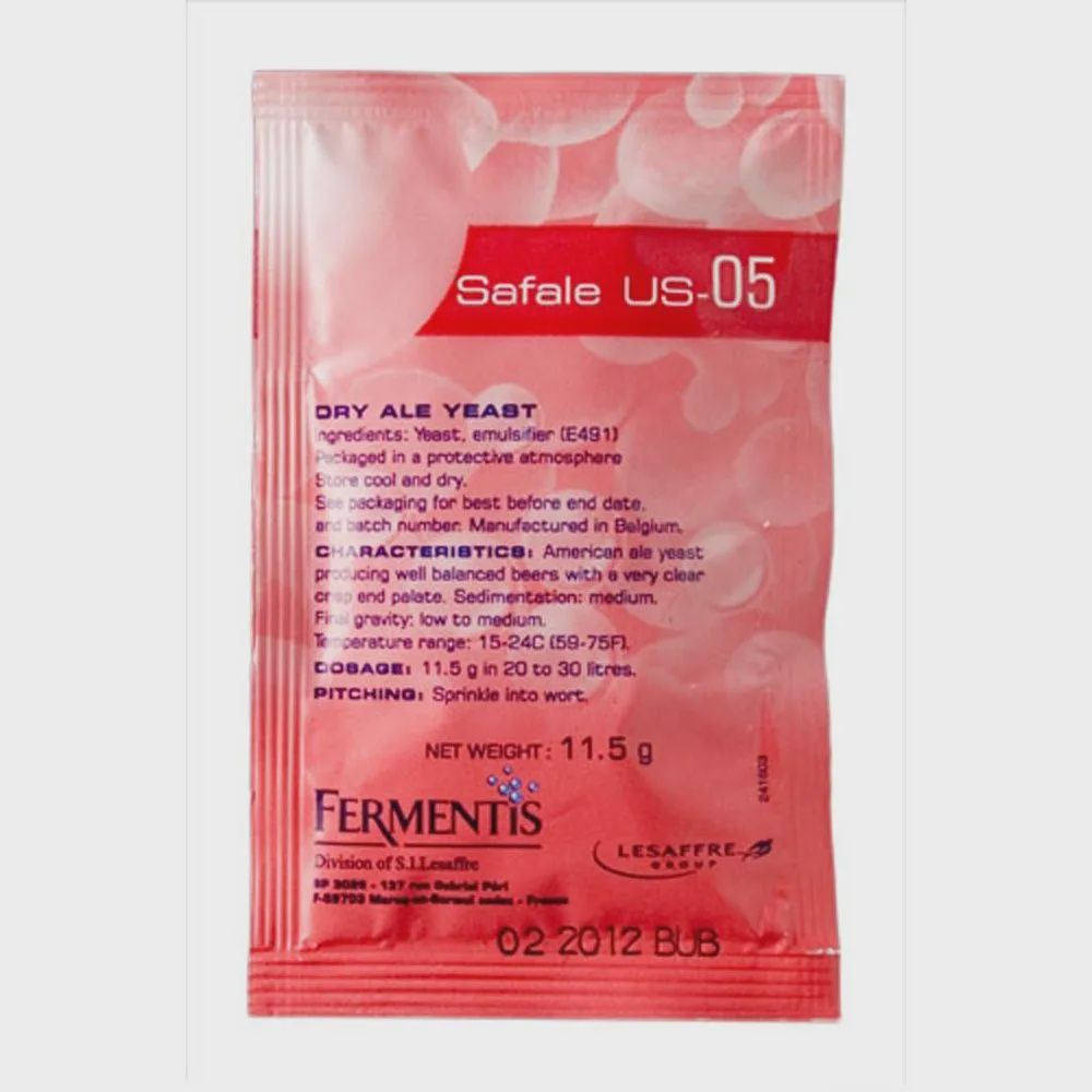 Safale US-05 Yeast