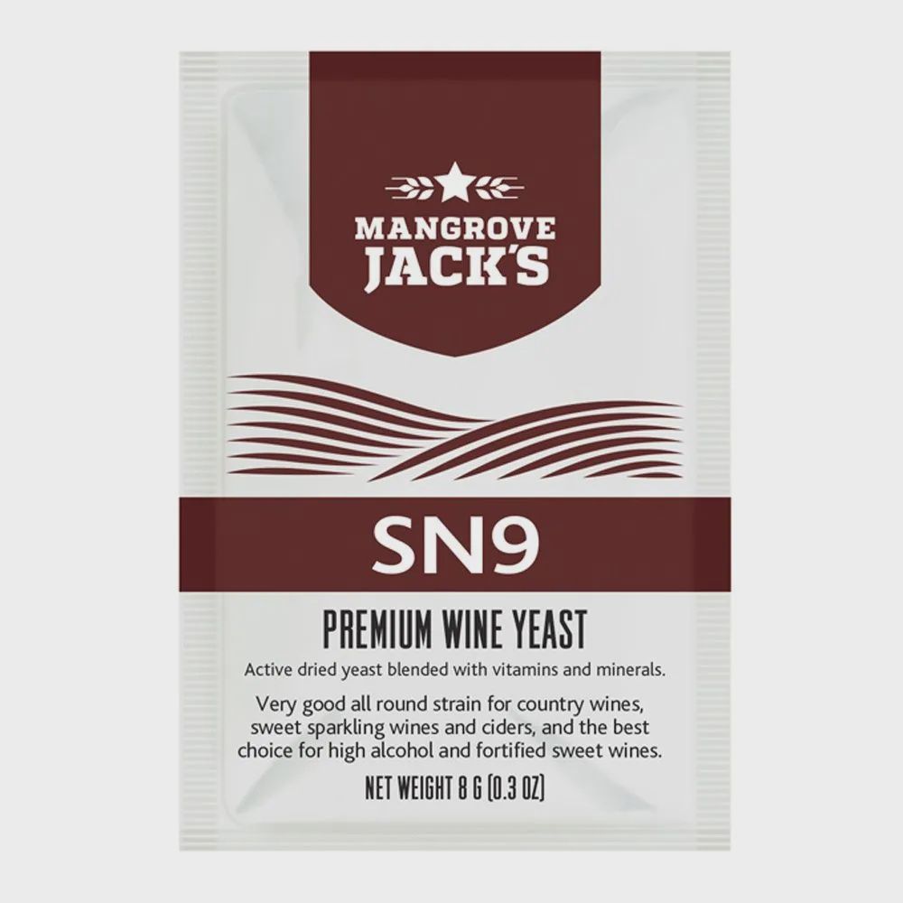 Mangrove Jack&#39;s Wine Yeast - SN9 8g