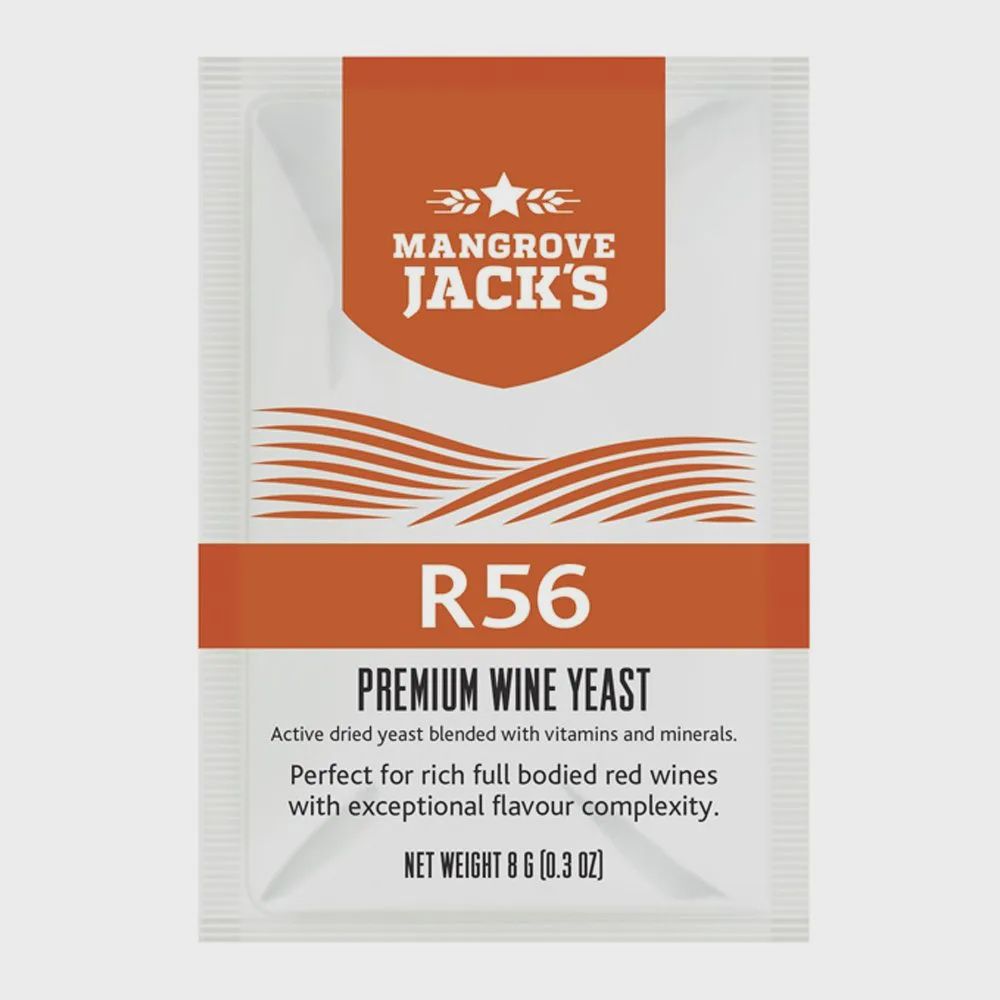 Mangroves Jack&#39;s Wine Yeast - R56 8g