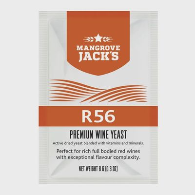 Mangroves Jack&#39;s Wine Yeast - R56 8g
