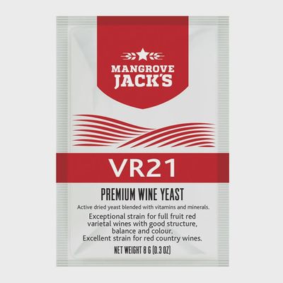 Mangroves Jack&#39;s Wine Yeast - VR21 8g