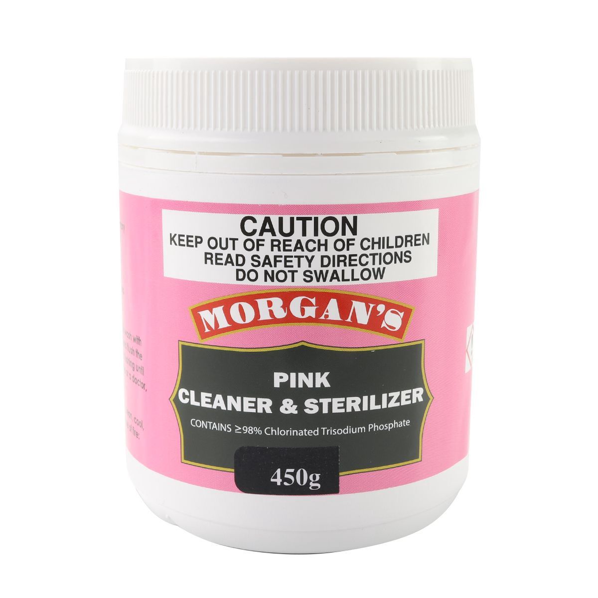 Morgans Pink Stain Cleaner &amp; Sterilizer