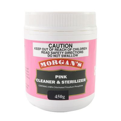 Morgans Pink Stain Cleaner &amp; Sterilizer