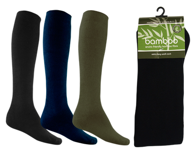 Bamboo Extra Long Work Sock