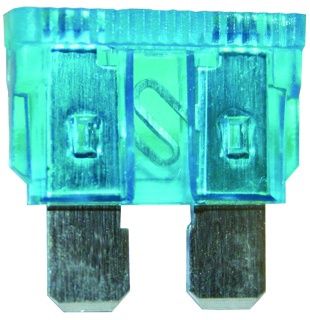 Blade Fuse 15amp Blue 4pk