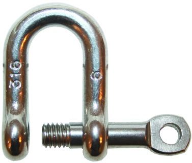 Shackle Dee S/S 5mm