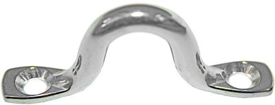 Saddle (Eye Strap) SS 6mm
