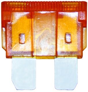 Blade Fuse 5Amp Orange Pk4