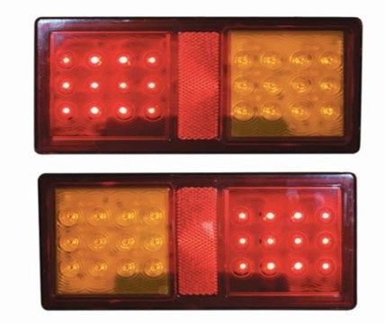Trailer Lights LED Pair