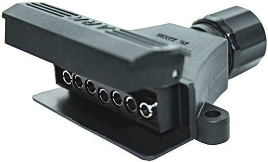 Trailer Socket 7 Pin Flat