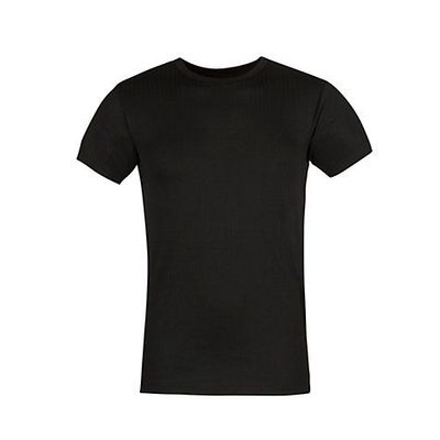 Polypropylene Short Sleeve Thermal Black
