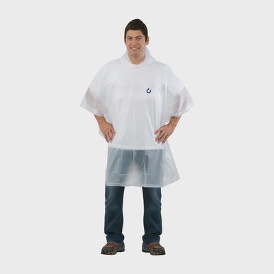 Reusable Clear Rain Poncho