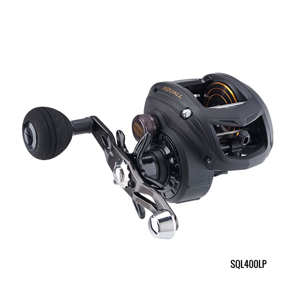 Penn Squall 400 LP Baitcast Reel