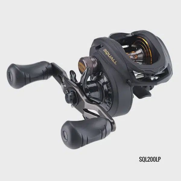 Penn Squall 200 LP Baitcaster Reel