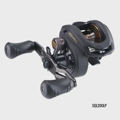 Penn Squall 200 LP Baitcaster Reel