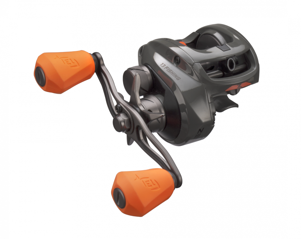 13  Concept Z Slide 6.8:1 RH Baitcast Reel