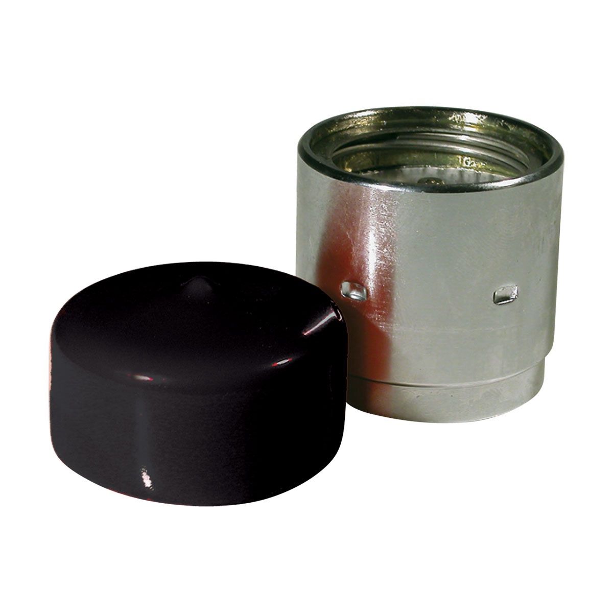 Bla Trailer Bearing Lubricators Chrome/Covers Pair