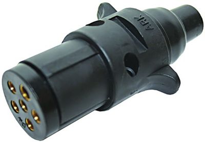 Trailer Plug 7 Pin Small Round