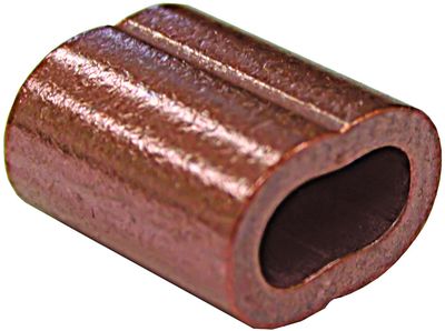 Swage Plain Copper 2.5mm each