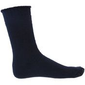 Cotton Blend Socks 3 Pack, Colour: Navy, Size: 6-11