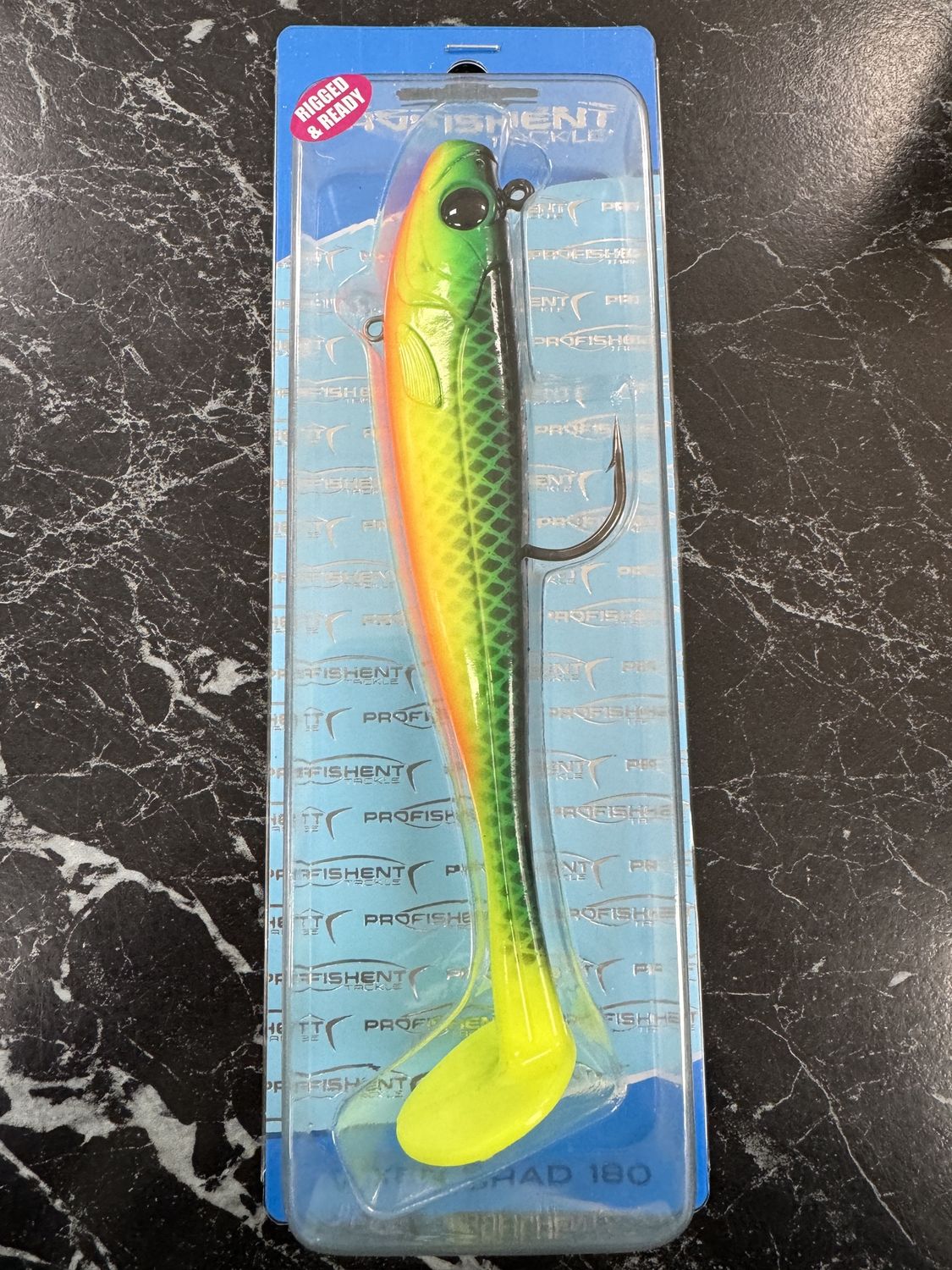 Vixen Shad 180mm, Colour: GT