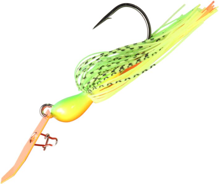 Zman Chatterbait Big Blade, Colour: Fire Tiger, Size: 3/4oz